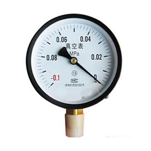 真空壓力表